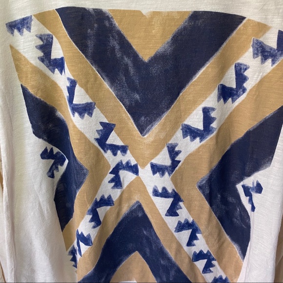 Lucky Brand Long Sleeved Patterned Shirt Size M - Picture 2 of 9